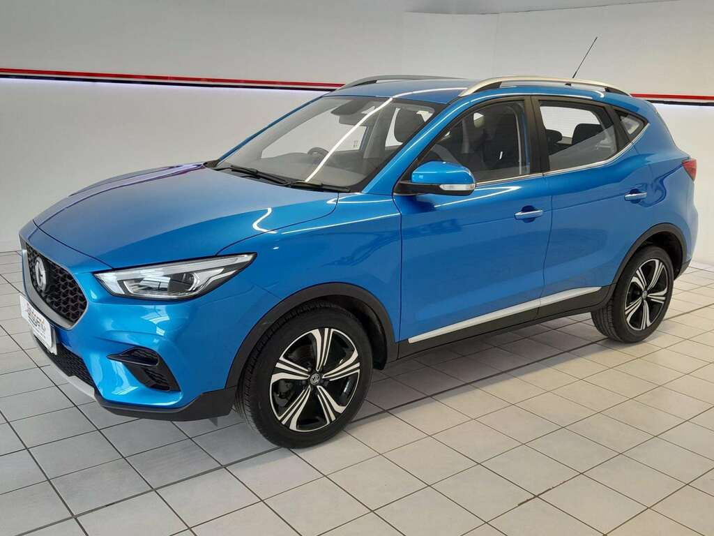 MG ZS 1.5 Vti-tech Excite Suv LB72VWD Blue #3