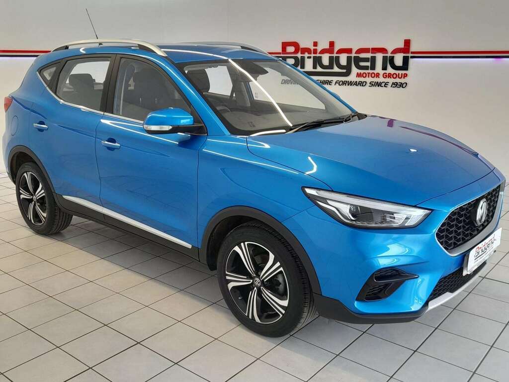 MG ZS 1.5 Vti-tech Excite Suv LB72VWD Blue #2