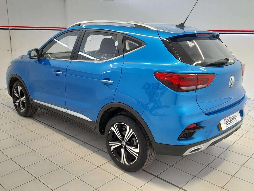 MG ZS 1.5 Vti-tech Excite Suv LB72VWD Blue #4