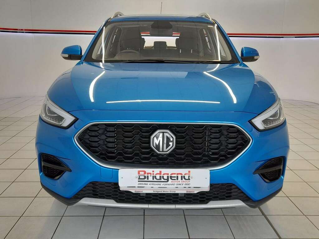 MG ZS 1.5 Vti-tech Excite Suv Blue