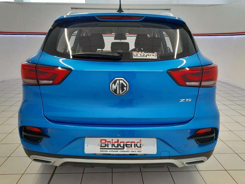 MG ZS 1.5 Vti-tech Excite Suv LB72VWD Blue #5