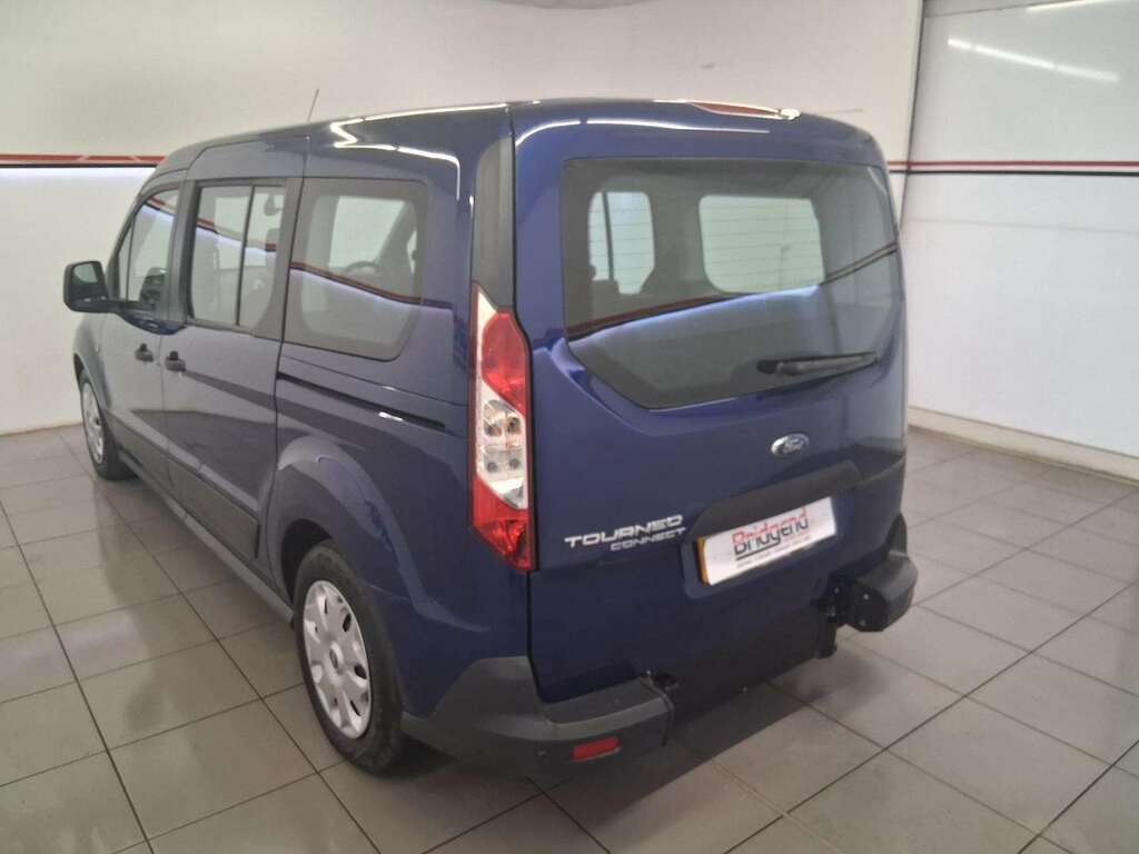 Ford Grand Tourneo Connect 1.5 Tdci Zetec Wav 5 Seat OU19ASV Blue #4