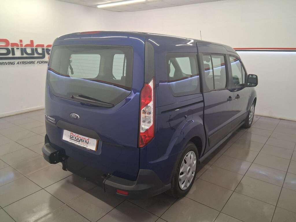 Ford Grand Tourneo Connect 1.5 Tdci Zetec Wav 5 Seat OU19ASV Blue #6