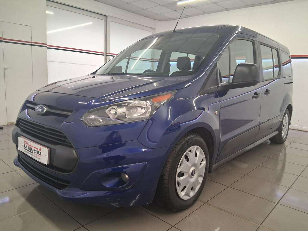 Ford Grand Tourneo Connect 1.5 Tdci Zetec Wav 5 Seat OU19ASV Blue #3