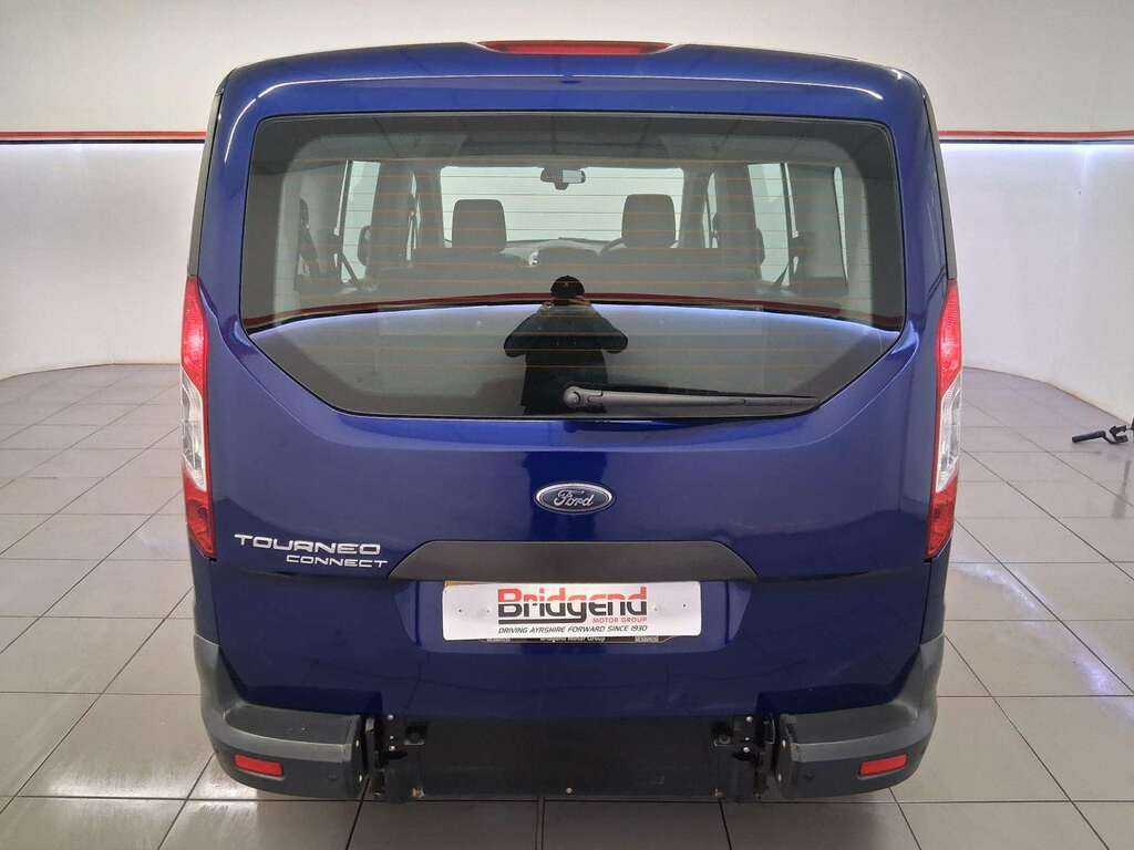 Ford Grand Tourneo Connect 1.5 Tdci Zetec Wav 5 Seat OU19ASV Blue #5