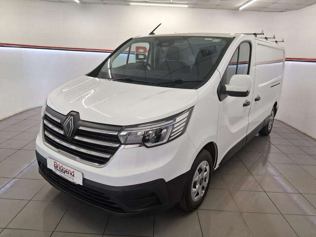 Renault Trafic 2.0 Dci Blue Ll30 Advance Panel Van Man NU74XXZ White #3