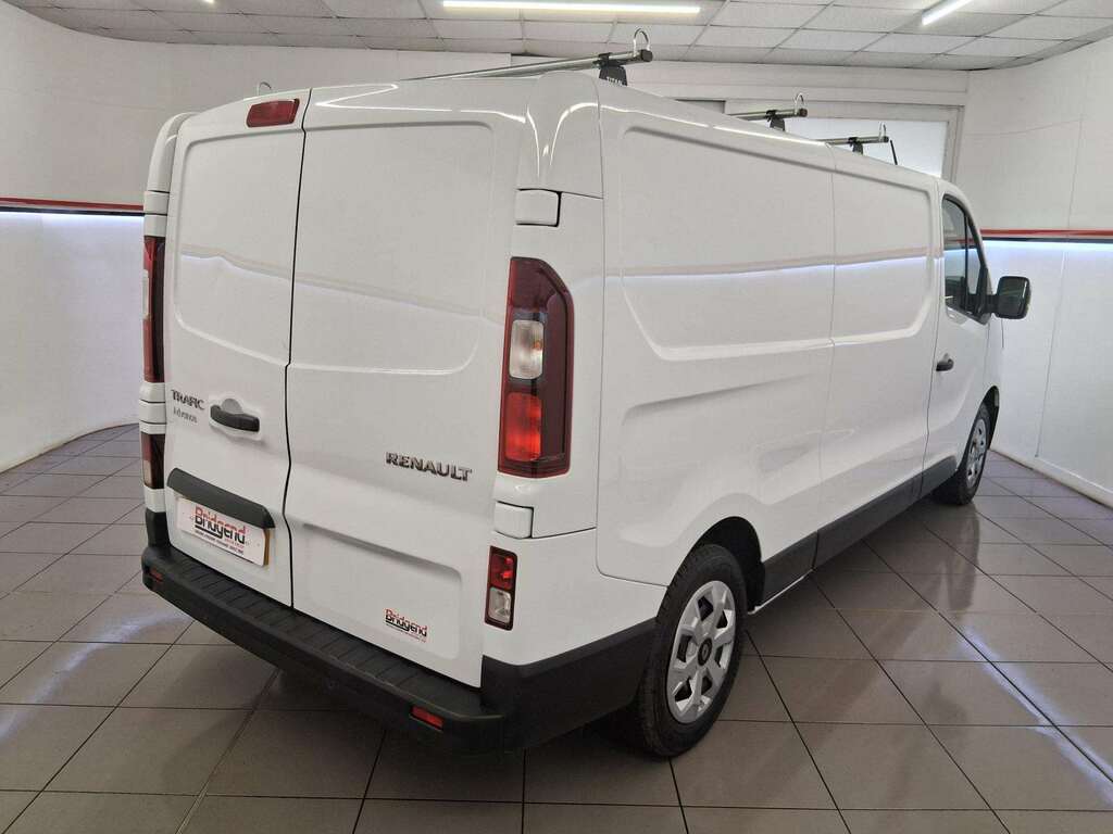 Renault Trafic 2.0 Dci Blue Ll30 Advance Panel Van Man NU74XXZ White #6