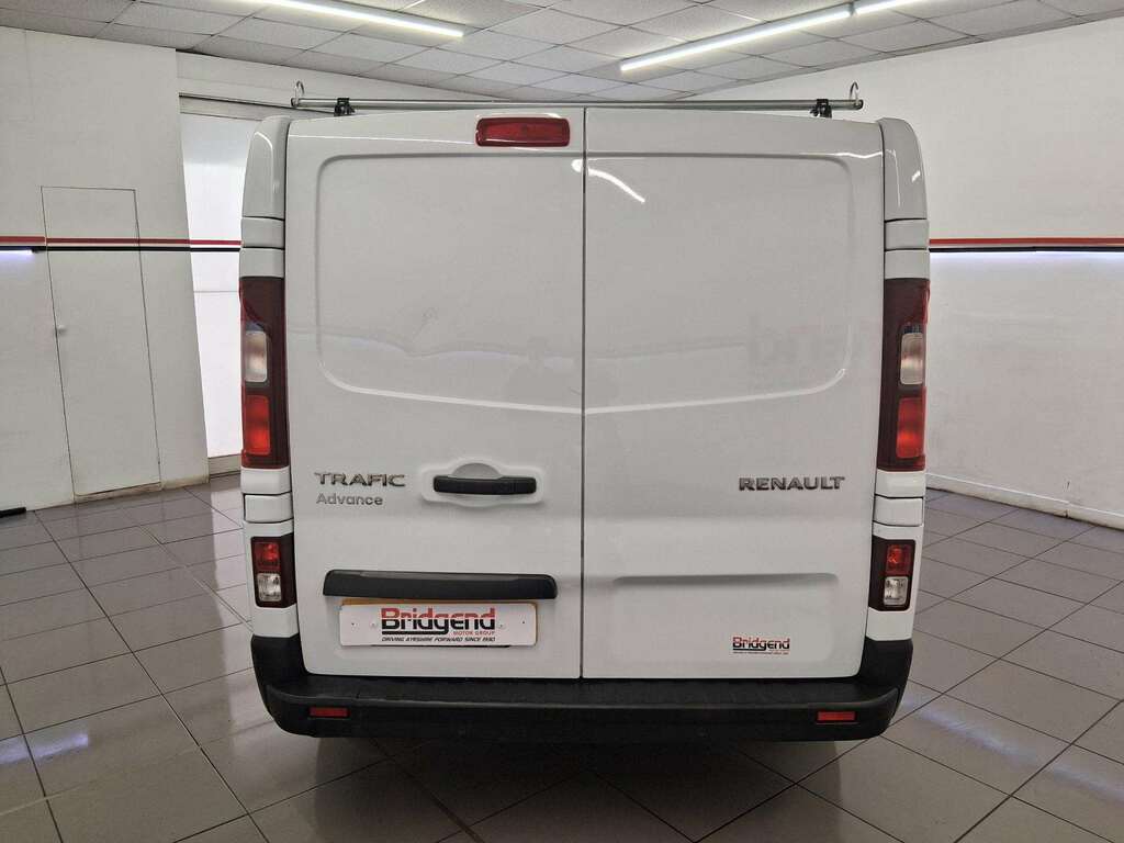 Renault Trafic 2.0 Dci Blue Ll30 Advance Panel Van Man NU74XXZ White #5