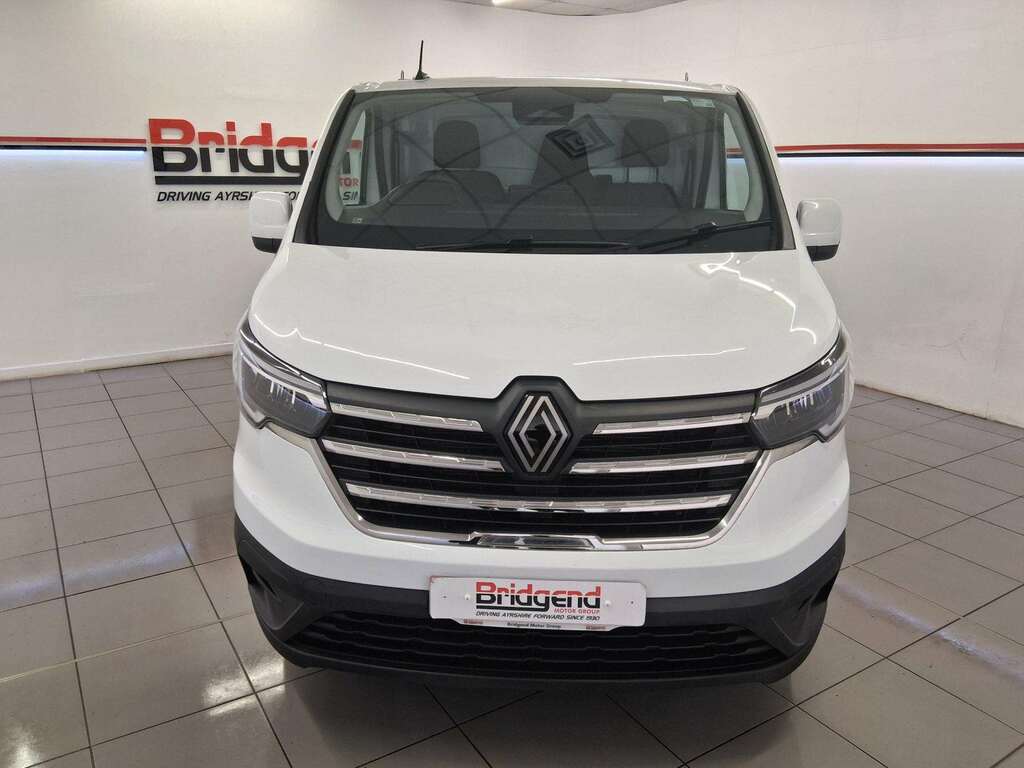 Renault Trafic 2.0 Dci Blue Ll30 Advance Panel Van Man White