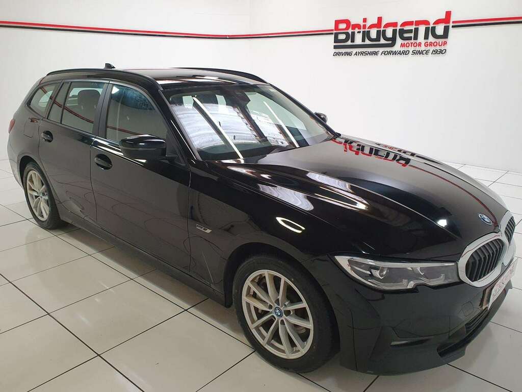 BMW 3 Series 2.0 330E 12Kwh Se Pro Touring Plug-in H DN71XPO Black #2