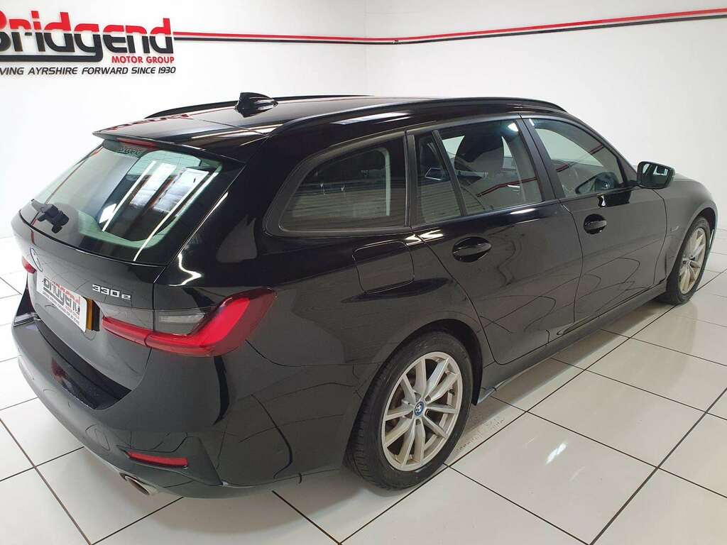 BMW 3 Series 2.0 330E 12Kwh Se Pro Touring Plug-in H DN71XPO Black #5