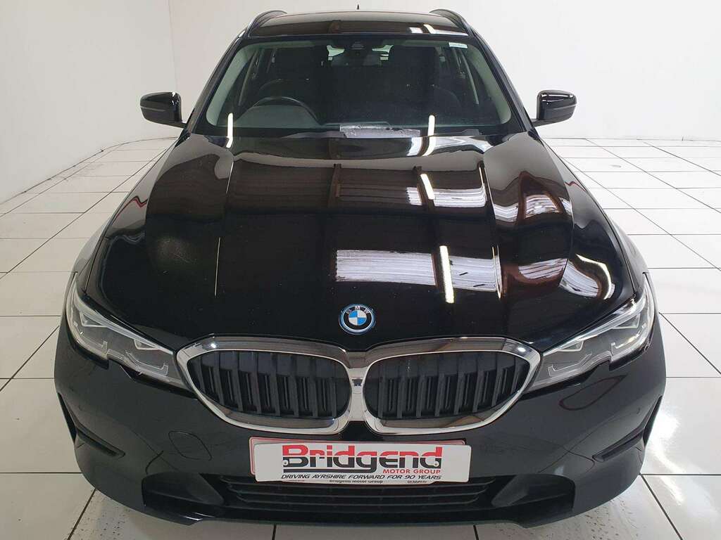 BMW 3 Series 2.0 330E 12Kwh Se Pro Touring Plug-in H Black