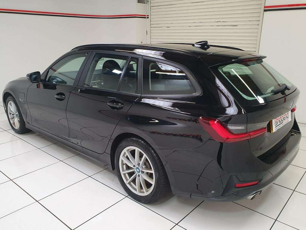 BMW 3 Series 2.0 330E 12Kwh Se Pro Touring Plug-in H DN71XPO Black #4