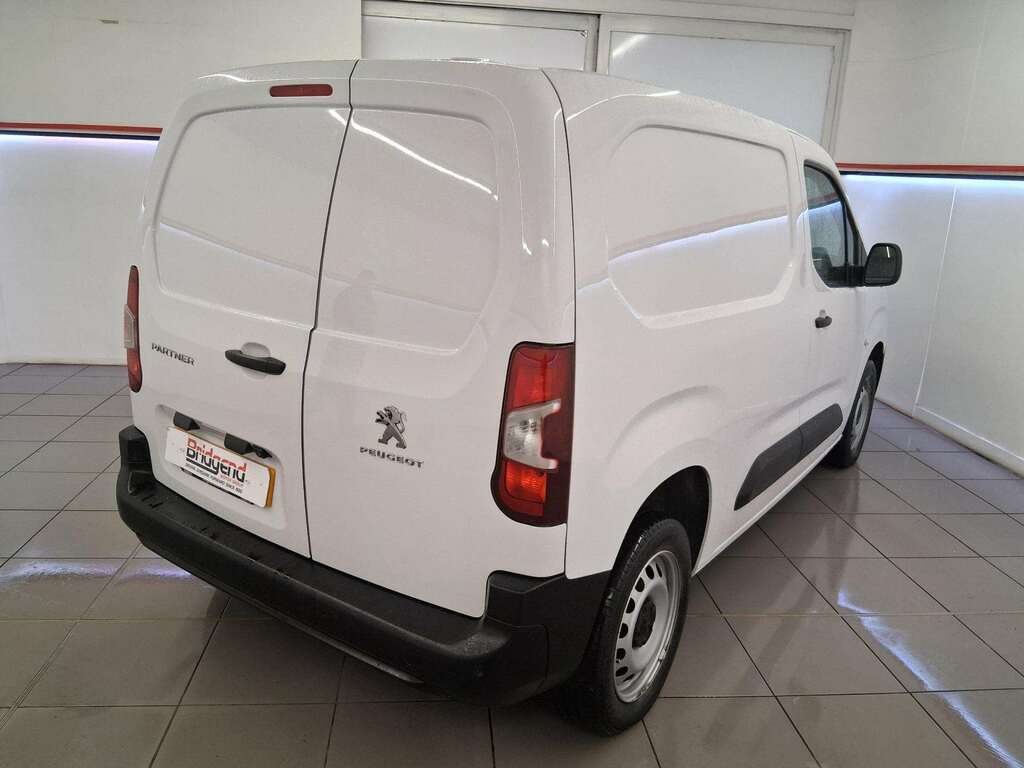 Peugeot Partner 1.5 Bluehdi 1000 Professional Premium Standard P ME73TPV White #6