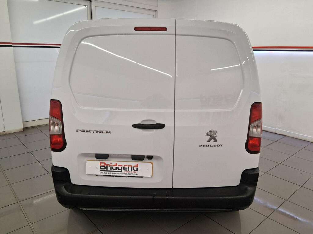 Peugeot Partner 1.5 Bluehdi 1000 Professional Premium Standard P ME73TPV White #5