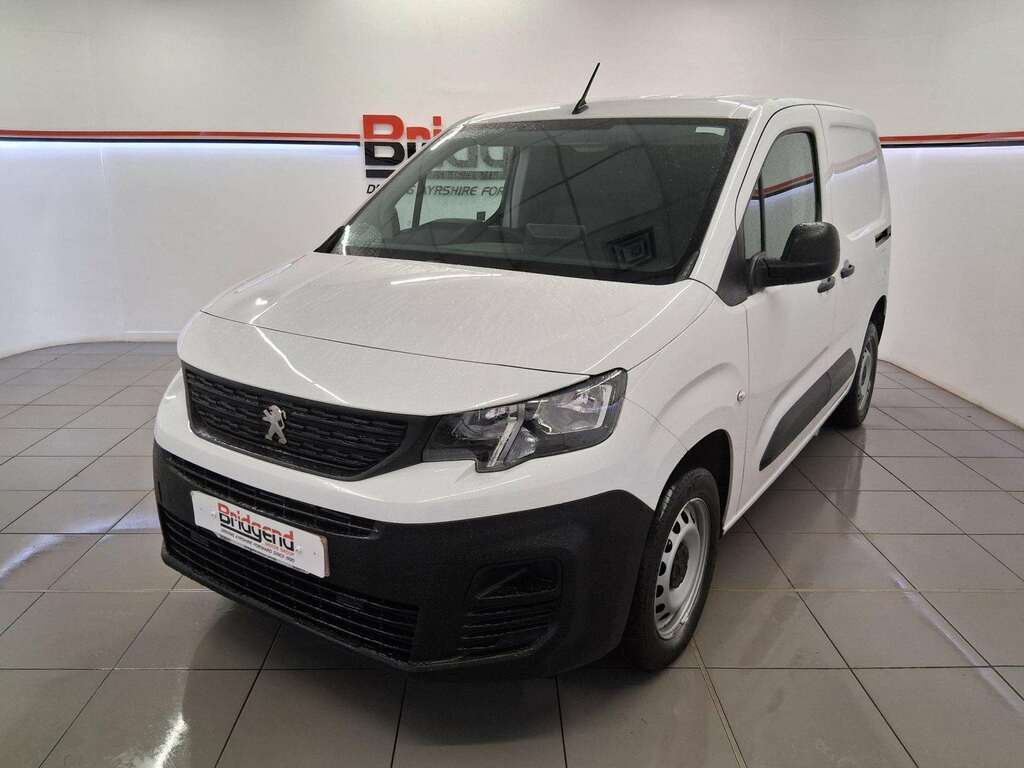 Peugeot Partner 1.5 Bluehdi 1000 Professional Premium Standard P ME73TPV White #3