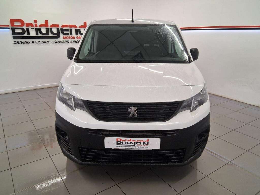 Peugeot Partner 1.5 Bluehdi 1000 Professional Premium Standard P White