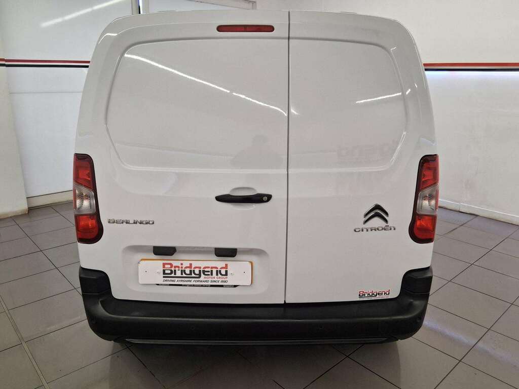 Citroen Berlingo 1.5 Bluehdi 1000 Enterprise Edition M Panel Van CJ72MZF White #5