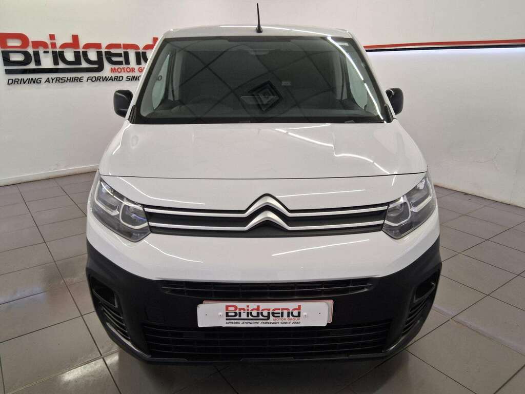 Citroen Berlingo 1.5 Bluehdi 1000 Enterprise Edition M Panel Van White