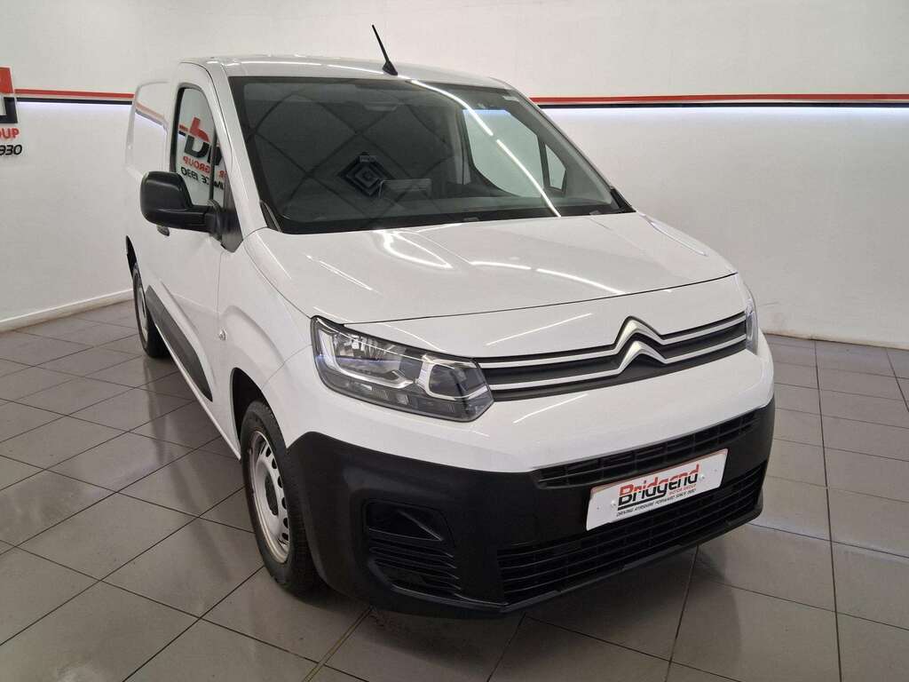Citroen Berlingo 1.5 Bluehdi 1000 Enterprise Edition M Panel Van CJ72MZF White #2