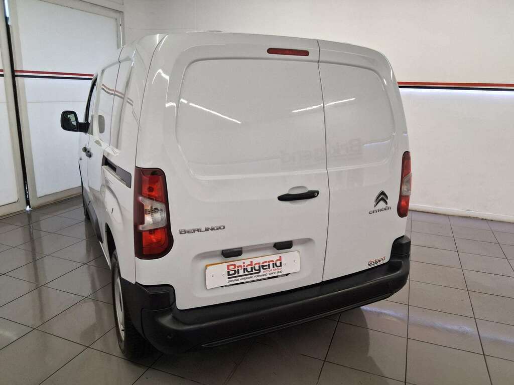 Citroen Berlingo 1.5 Bluehdi 1000 Enterprise Edition M Panel Van CJ72MZF White #4