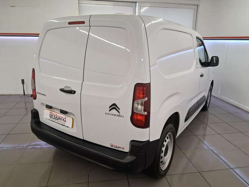 Citroen Berlingo 1.5 Bluehdi 1000 Enterprise Edition M Panel Van CJ72MZF White #6