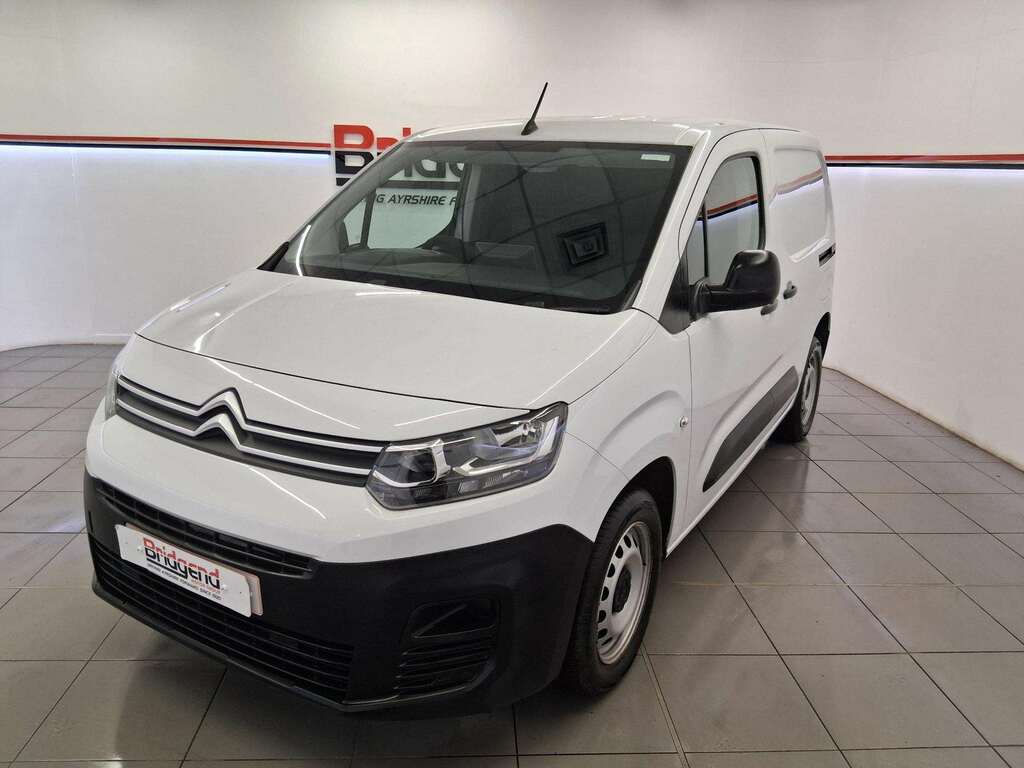 Citroen Berlingo 1.5 Bluehdi 1000 Enterprise Edition M Panel Van CJ72MZF White #3