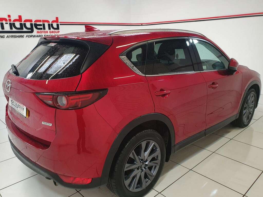 Mazda CX-5 2.2 Skyactiv-d Sport Nav Suv 4Wd EU69URK Red #6