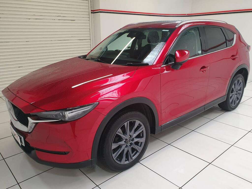 Mazda CX-5 2.2 Skyactiv-d Sport Nav Suv 4Wd EU69URK Red #3