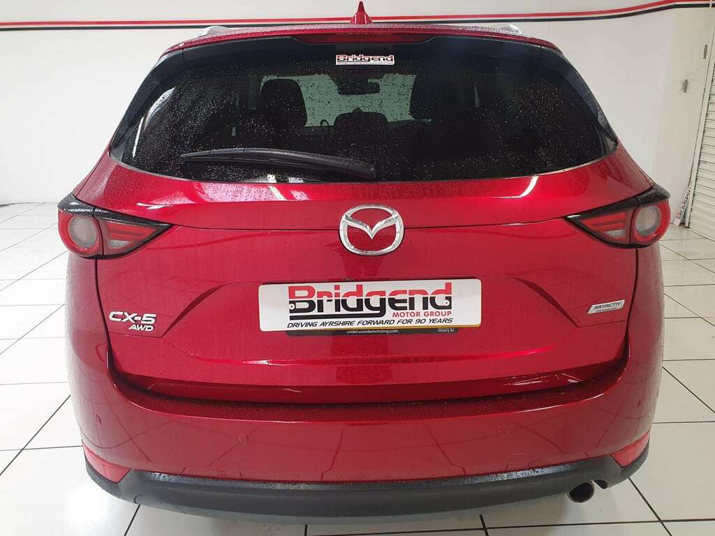 Mazda CX-5 2.2 Skyactiv-d Sport Nav Suv 4Wd EU69URK Red #5