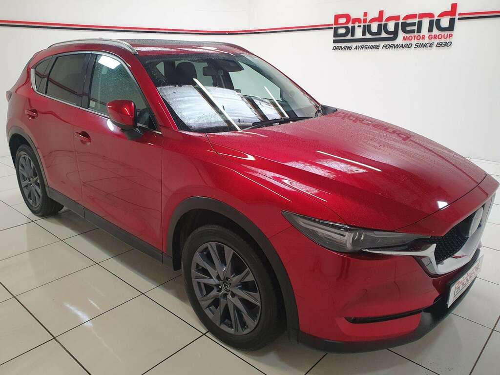 Mazda CX-5 2.2 Skyactiv-d Sport Nav Suv 4Wd EU69URK Red #2