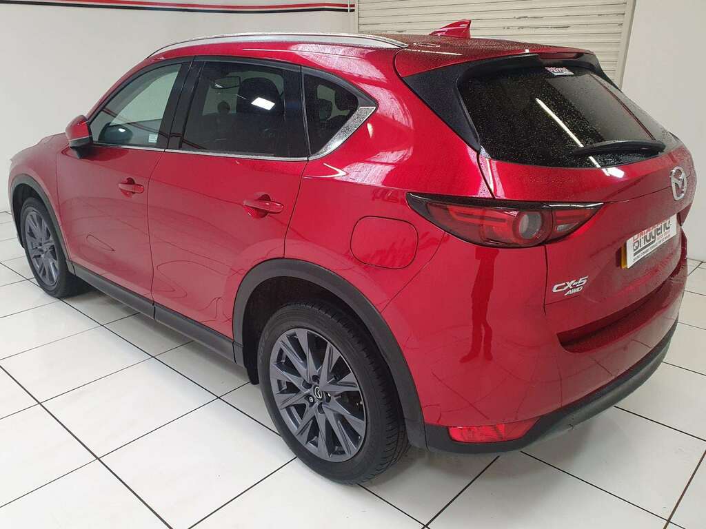 Mazda CX-5 2.2 Skyactiv-d Sport Nav Suv 4Wd EU69URK Red #4