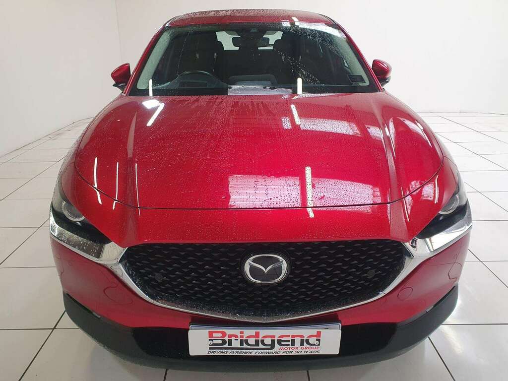 Mazda CX-30 2.0 Skyactiv-x Mhev Se-l Lux Suv Red
