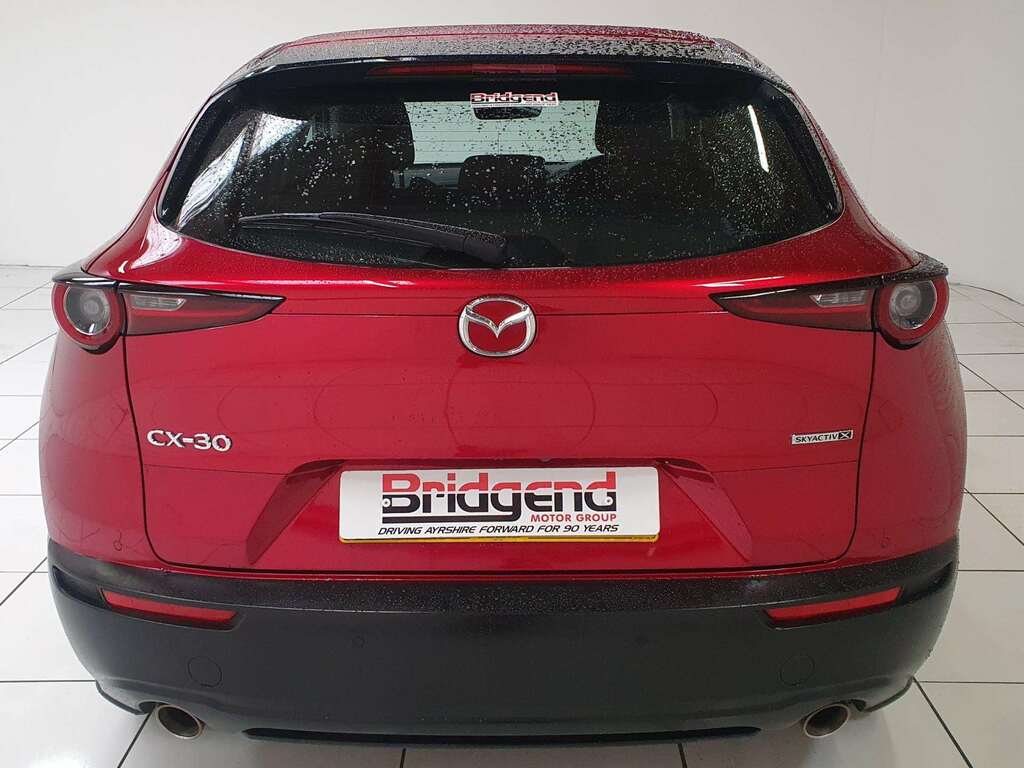 Mazda CX-30 2.0 Skyactiv-x Mhev Se-l Lux Suv SR69JVV Red #5
