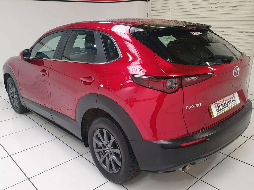 Mazda CX-30 2.0 Skyactiv-x Mhev Se-l Lux Suv SR69JVV Red #4