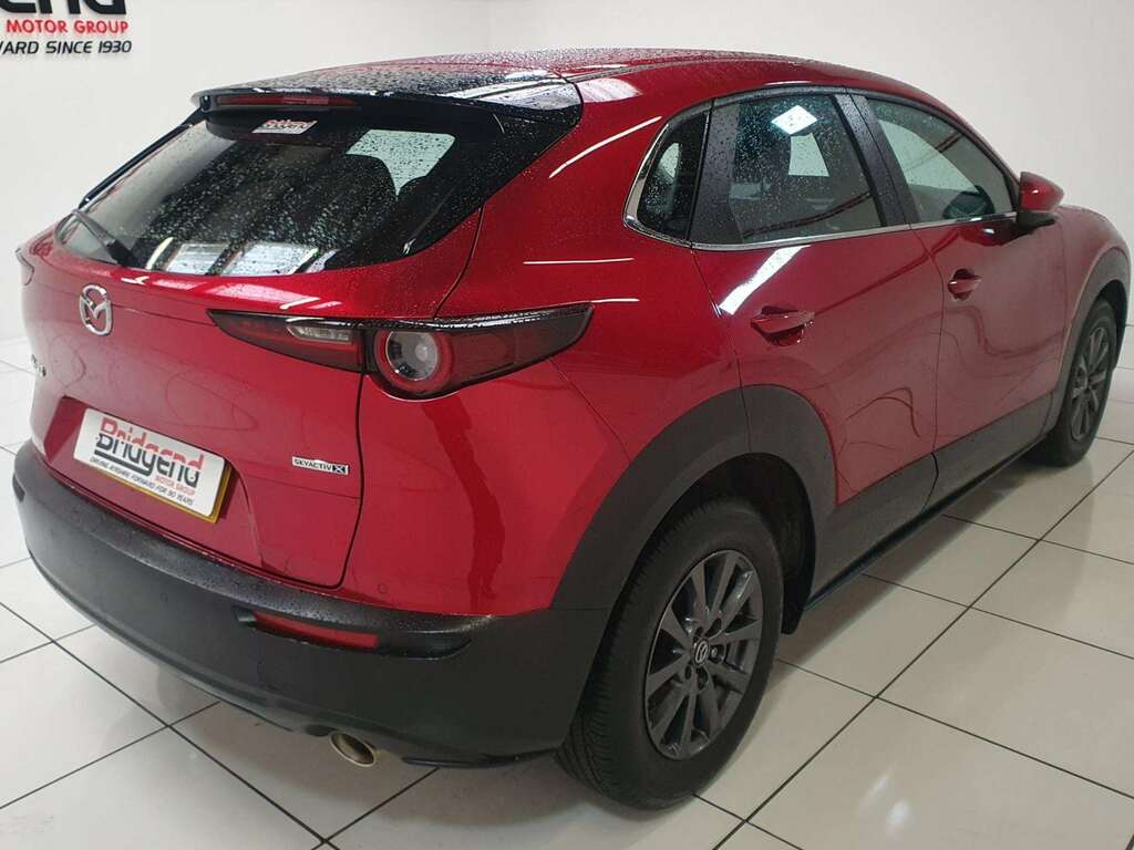 Mazda CX-30 2.0 Skyactiv-x Mhev Se-l Lux Suv SR69JVV Red #6