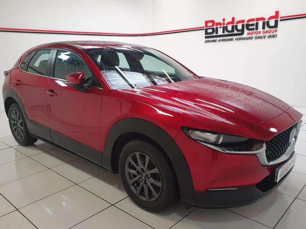 Mazda CX-30 2.0 Skyactiv-x Mhev Se-l Lux Suv SR69JVV Red #2