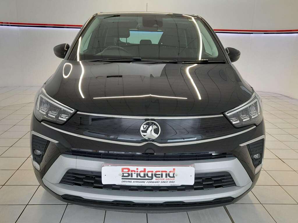 Vauxhall Crossland 1.5 Turbo D Elite Edition Suv Black
