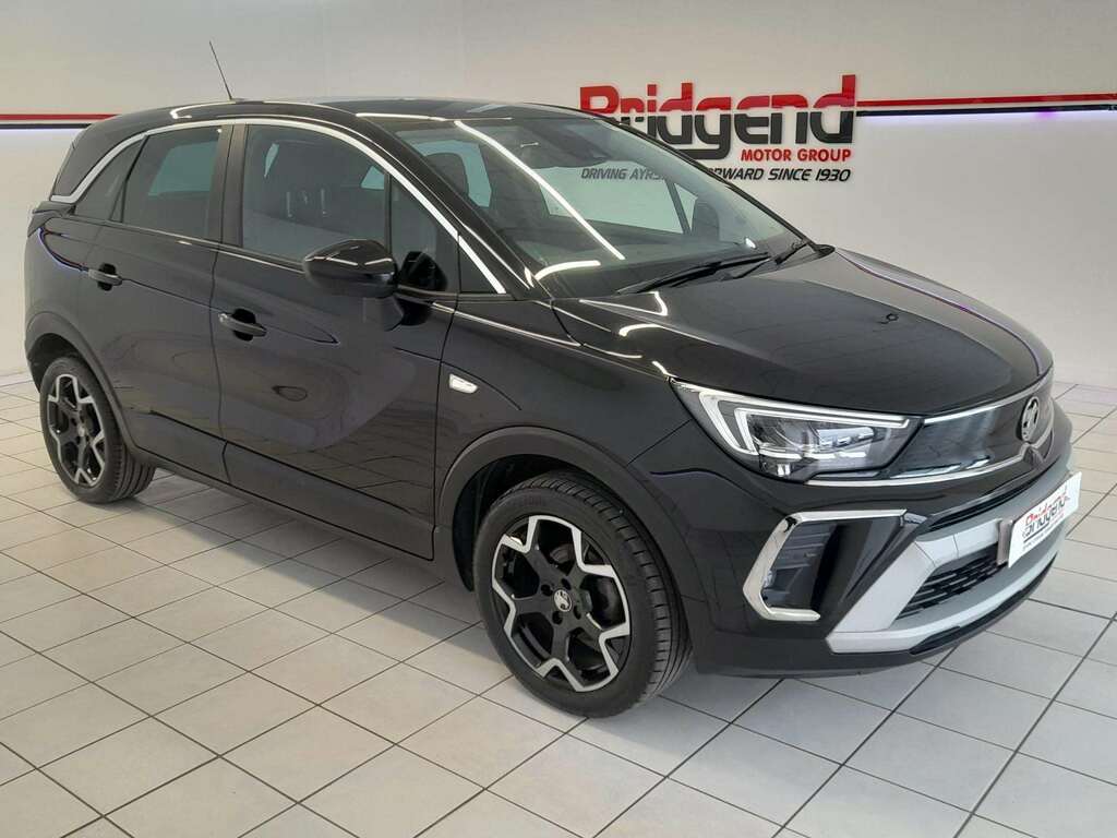 Vauxhall Crossland 1.5 Turbo D Elite Edition Suv WM71JDO Black #2