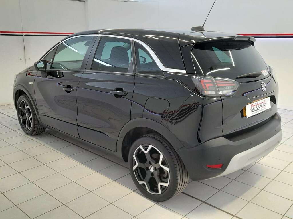 Vauxhall Crossland 1.5 Turbo D Elite Edition Suv WM71JDO Black #4