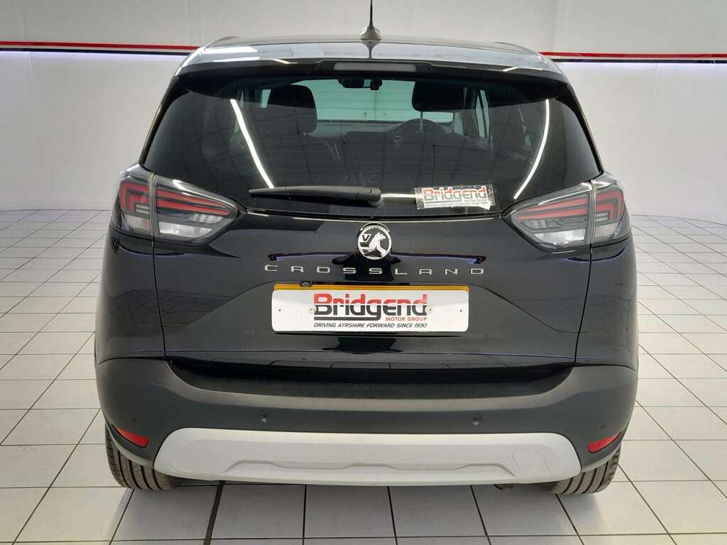 Vauxhall Crossland 1.5 Turbo D Elite Edition Suv WM71JDO Black #5