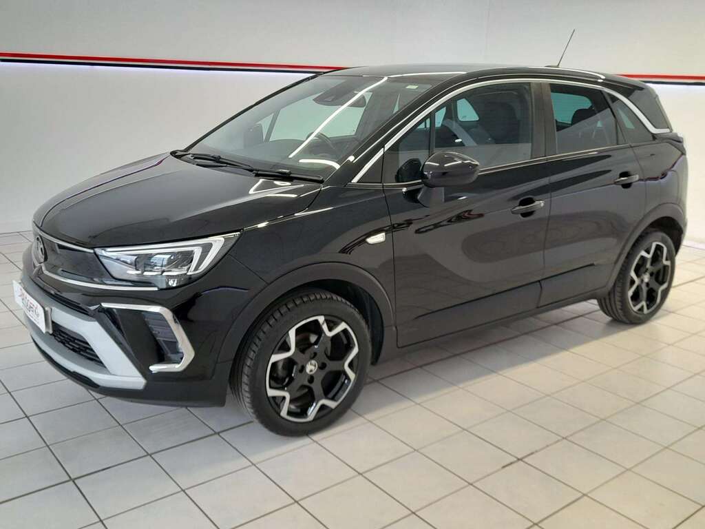 Vauxhall Crossland 1.5 Turbo D Elite Edition Suv WM71JDO Black #3