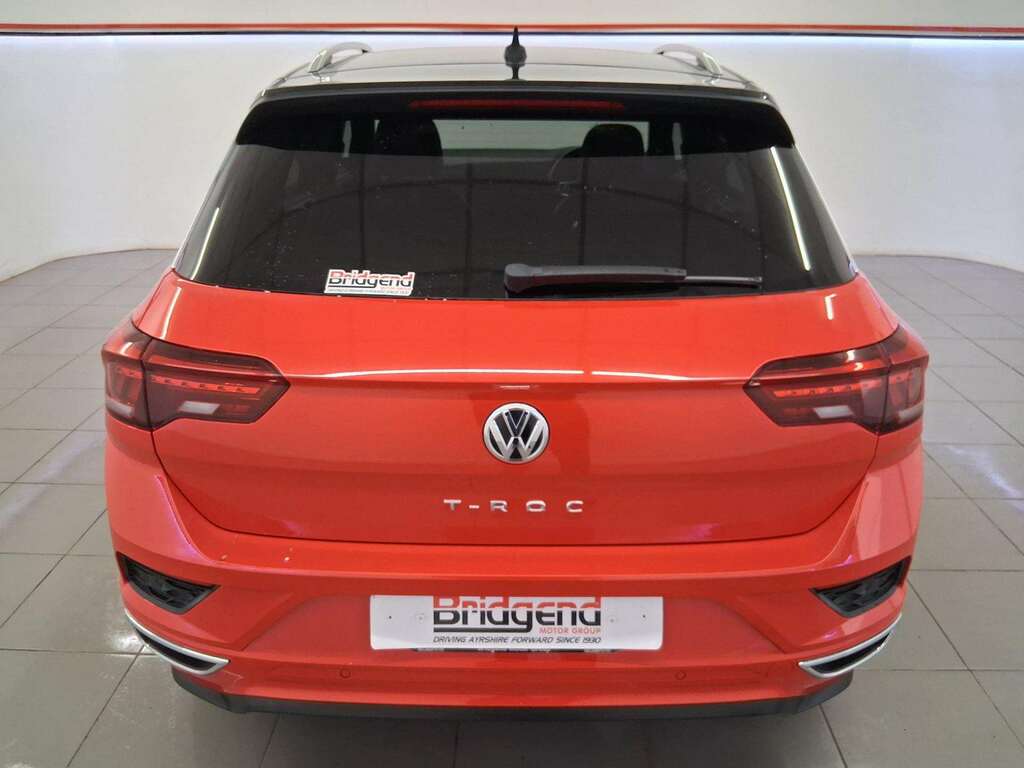 Volkswagen T-Roc 1.5 Tsi Gpf Evo R-line Suv SV20TZX Red #5