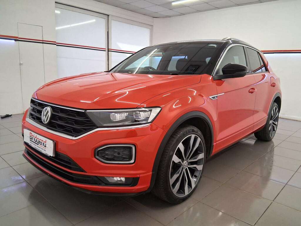 Volkswagen T-Roc 1.5 Tsi Gpf Evo R-line Suv SV20TZX Red #3