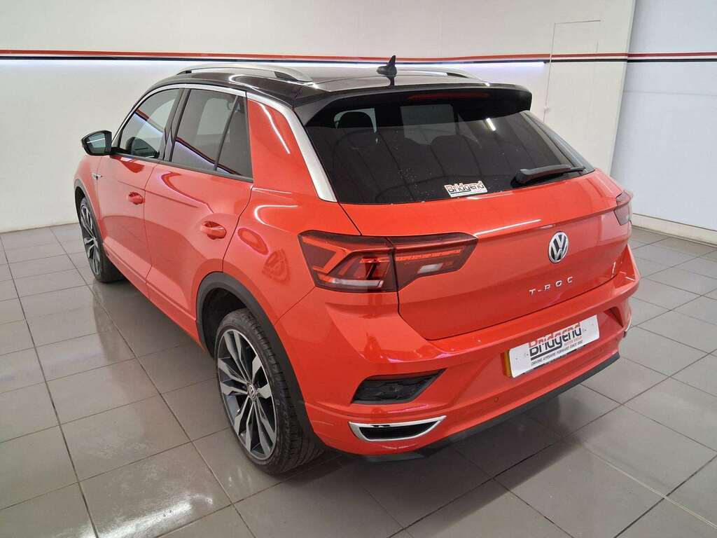 Volkswagen T-Roc 1.5 Tsi Gpf Evo R-line Suv SV20TZX Red #4