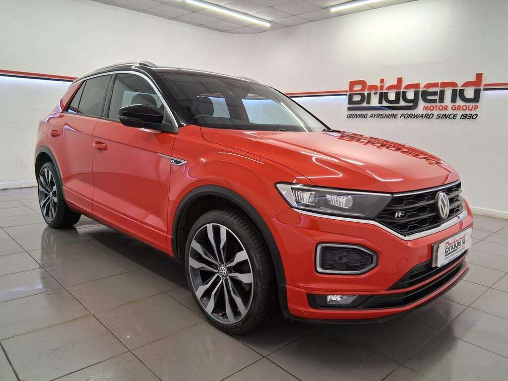 Volkswagen T-Roc 1.5 Tsi Gpf Evo R-line Suv SV20TZX Red #2