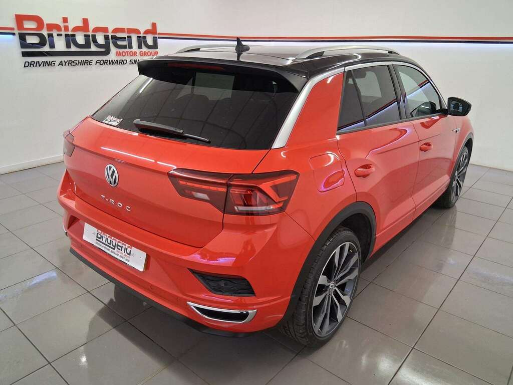 Volkswagen T-Roc 1.5 Tsi Gpf Evo R-line Suv SV20TZX Red #6