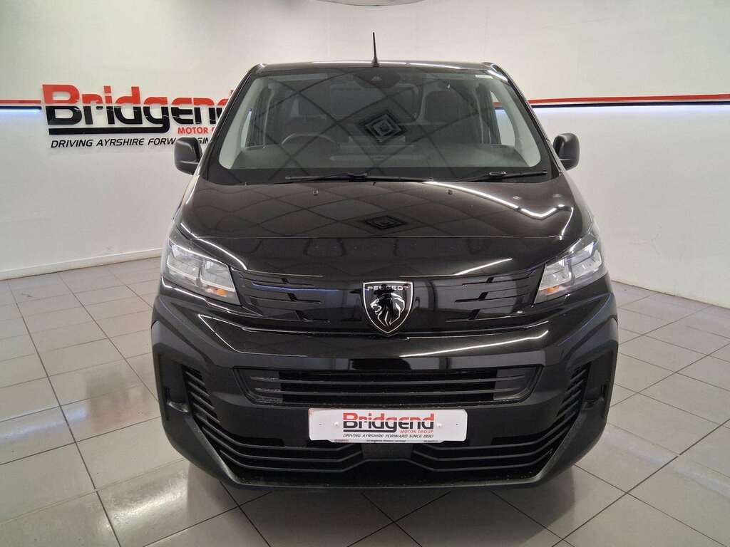 Peugeot Expert 2.0 Bluehdi Professional Standard Panel Van 6Dr Di Black
