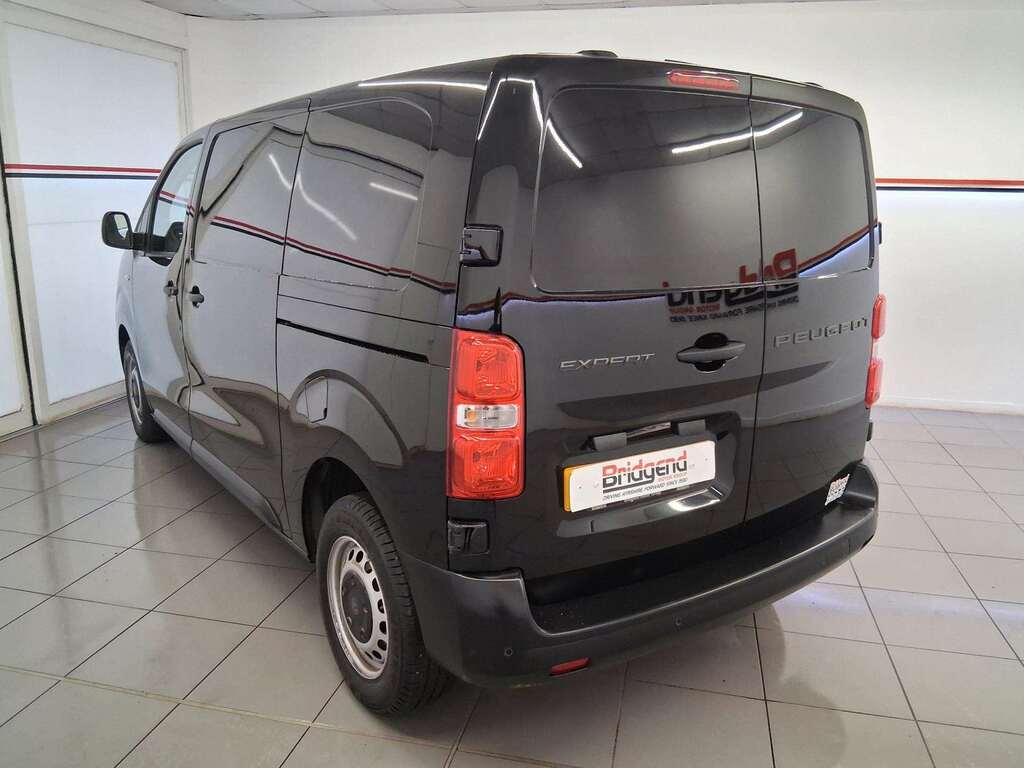 Peugeot Expert 2.0 Bluehdi Professional Standard Panel Van 6Dr Di Black #4