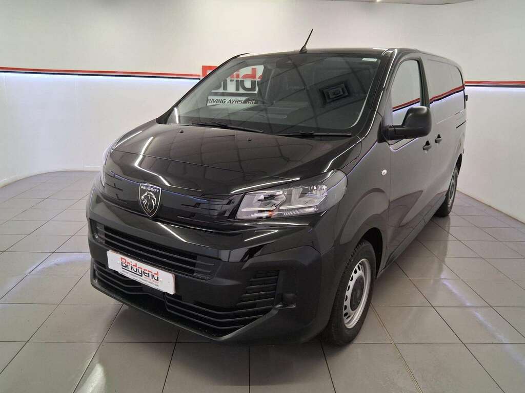 Peugeot Expert 2.0 Bluehdi Professional Standard Panel Van 6Dr Di Black #3